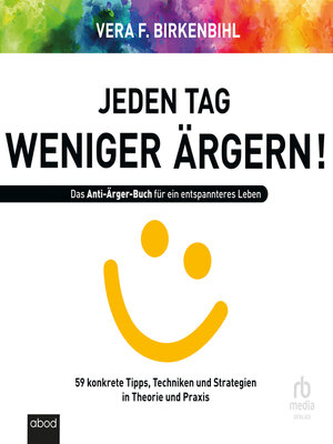 cover image of Jeden Tag weniger ärgern